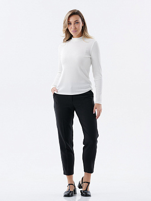 Брюки классические черные